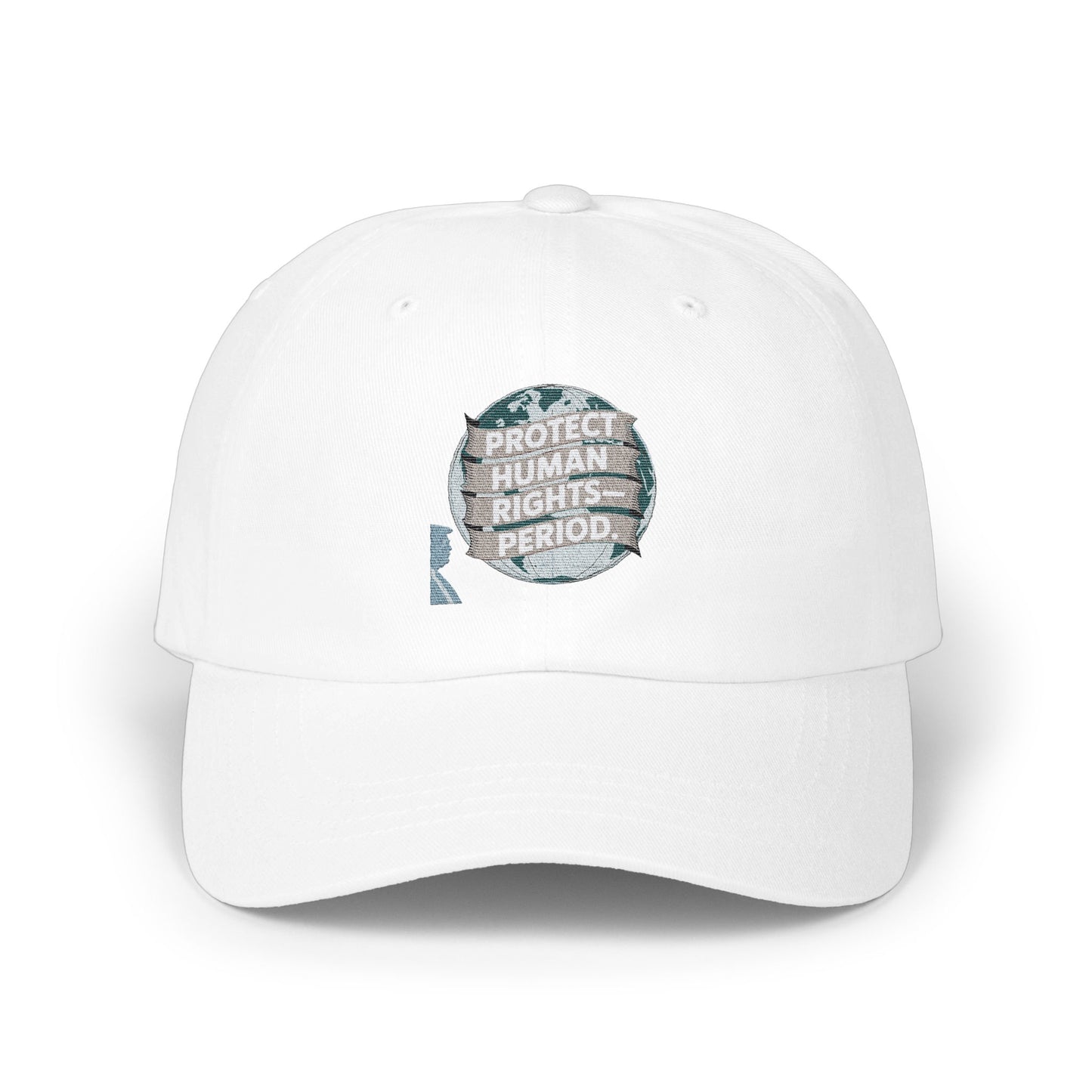 Protect Human Rights Period Printed Cap product