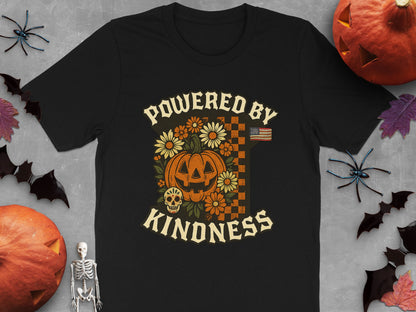 Powered by Kindness Halloween T-Shirt product type