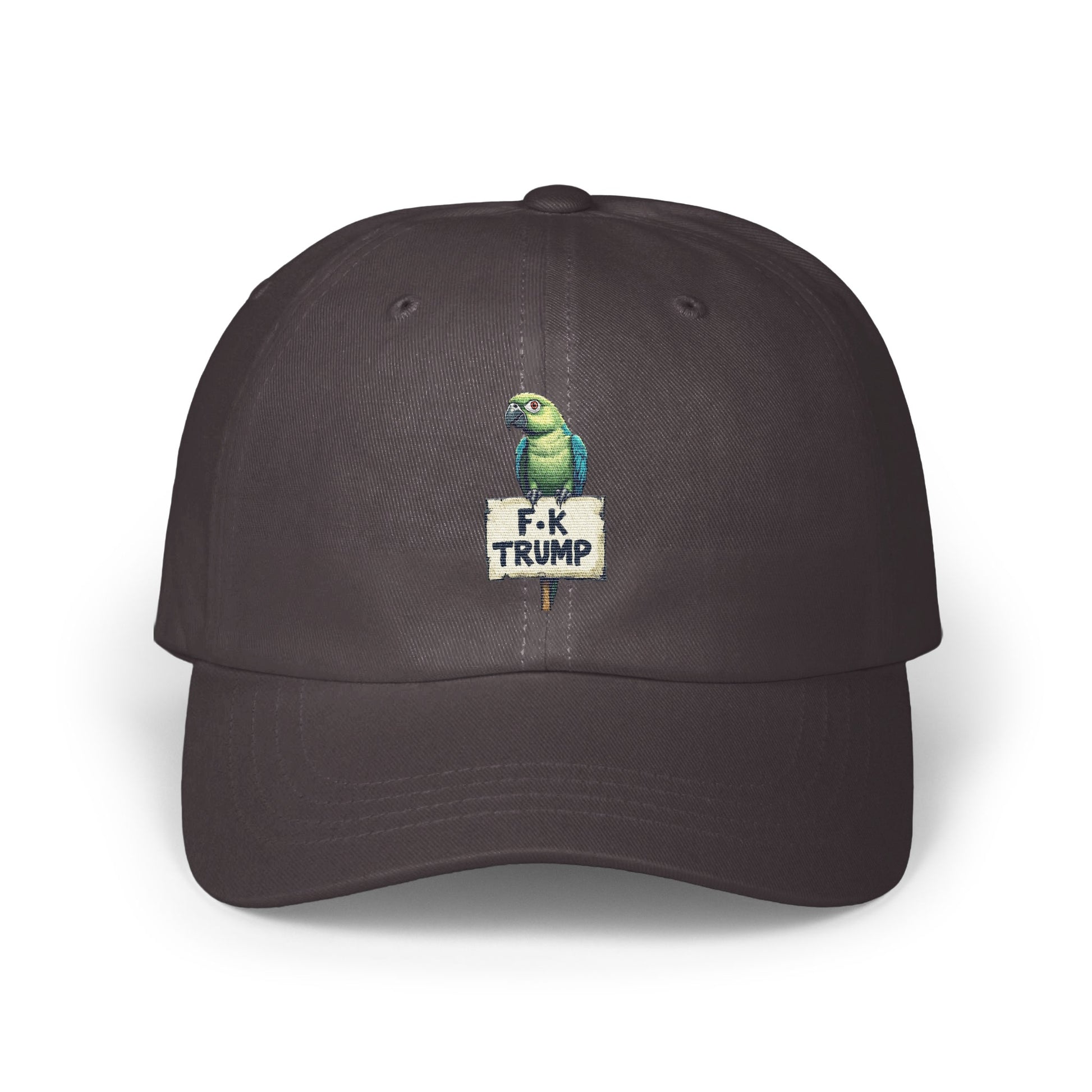 Funny Parrot F-K Trump Embroidered Adjustable Cap product
