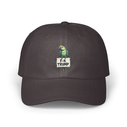 Funny Parrot F-K Trump Embroidered Adjustable Cap product