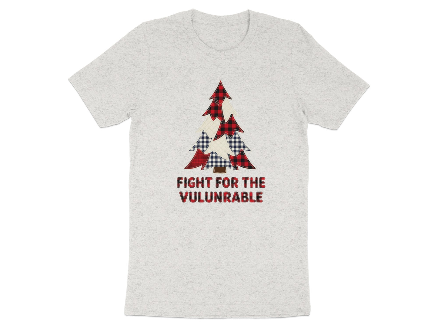 Fight For The Vulnerable Graphic T-shirt