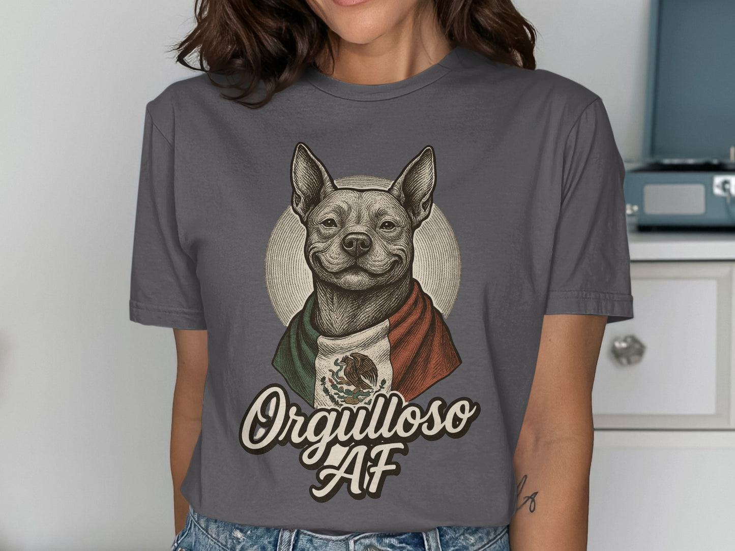 Orgulloso AF Chihuahua Graphic Tee product