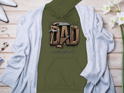 Dad Hammer Design Premium Hoodie Product