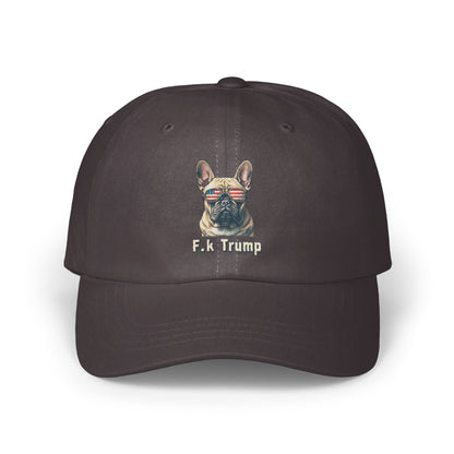 F.k Trump French Bulldog Embroidered Cap product