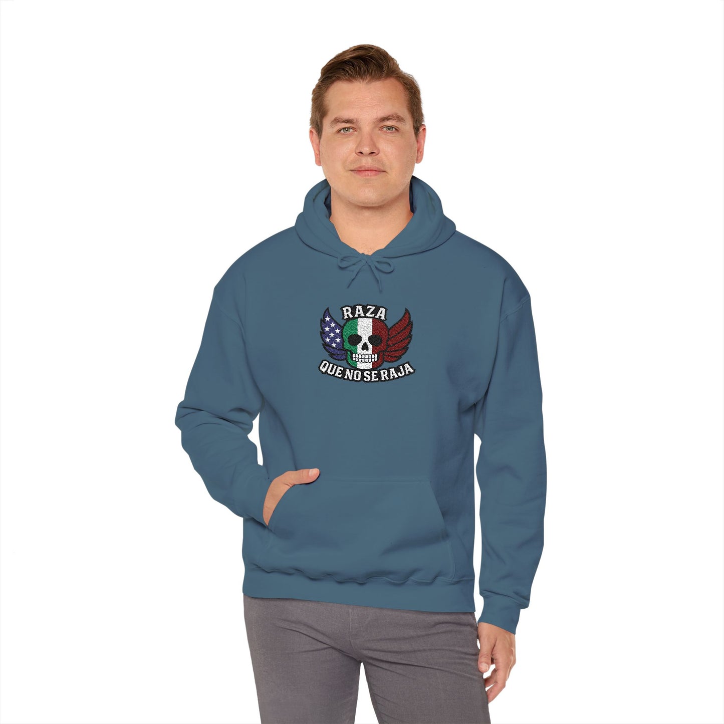 Anti Trump Embroidered Hoodie FDT Political Anti Maga Hoodie
