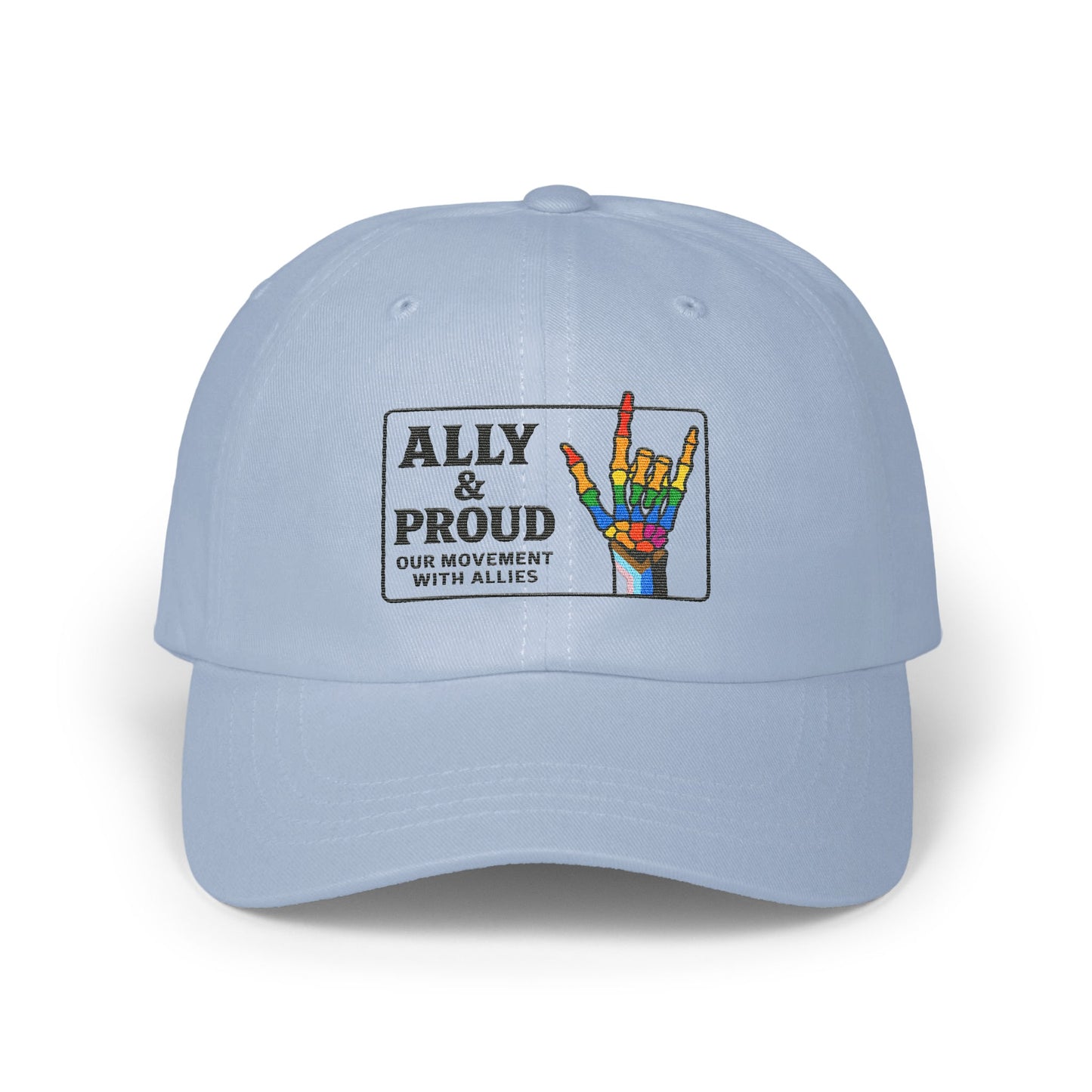 Ally Proud LGBTQ+ Movement Statement Hat product