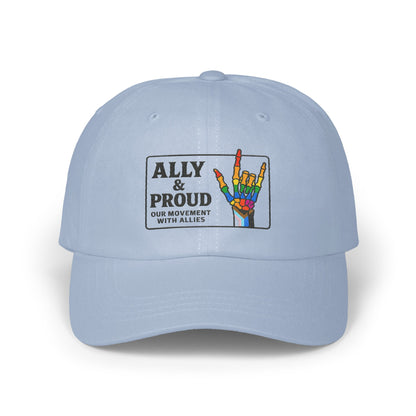 Ally Proud LGBTQ+ Movement Statement Hat product