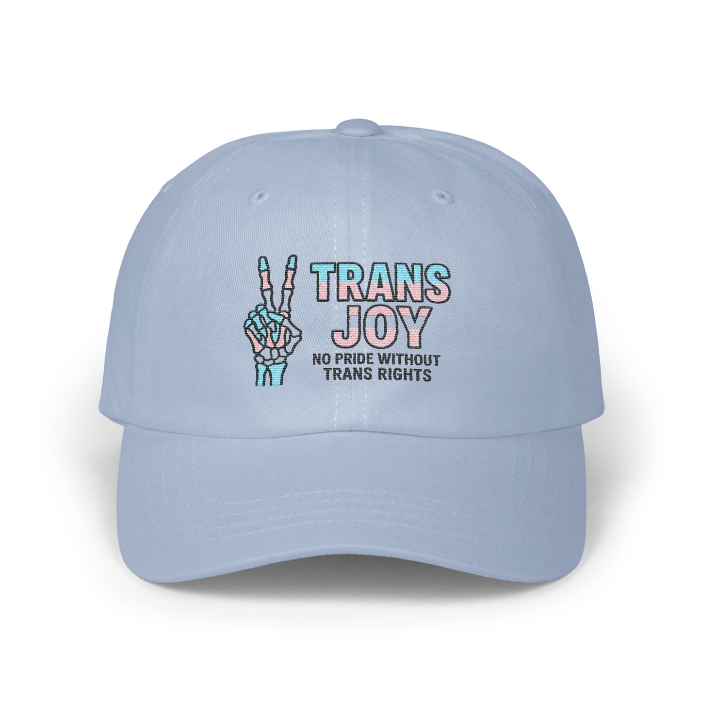 Trans Joy No Pride Without Trans Rights Hat product