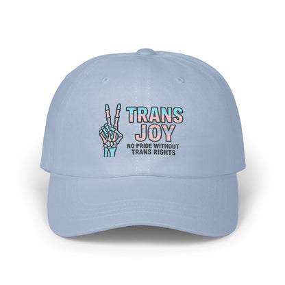 Trans Joy No Pride Without Trans Rights Hat product