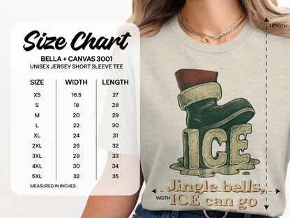 Jingle Bells with ICE Can Go Unisex Jersey Product