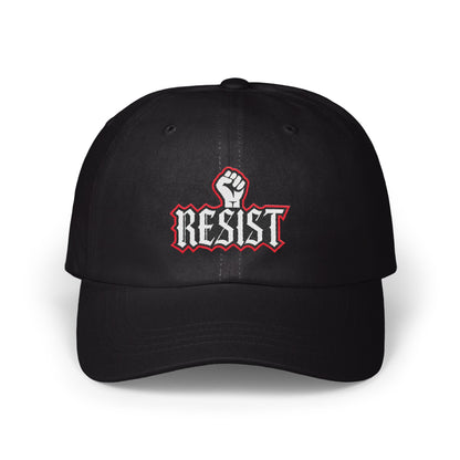 Resist Embroidered Adjustable Baseball Hat product