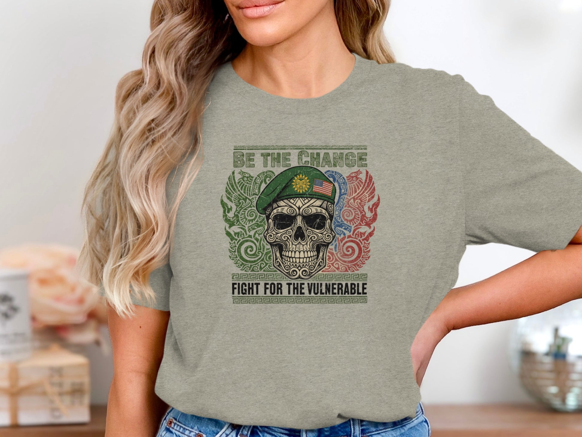 Be The Change Fight For The Vulnerable T-Shirt