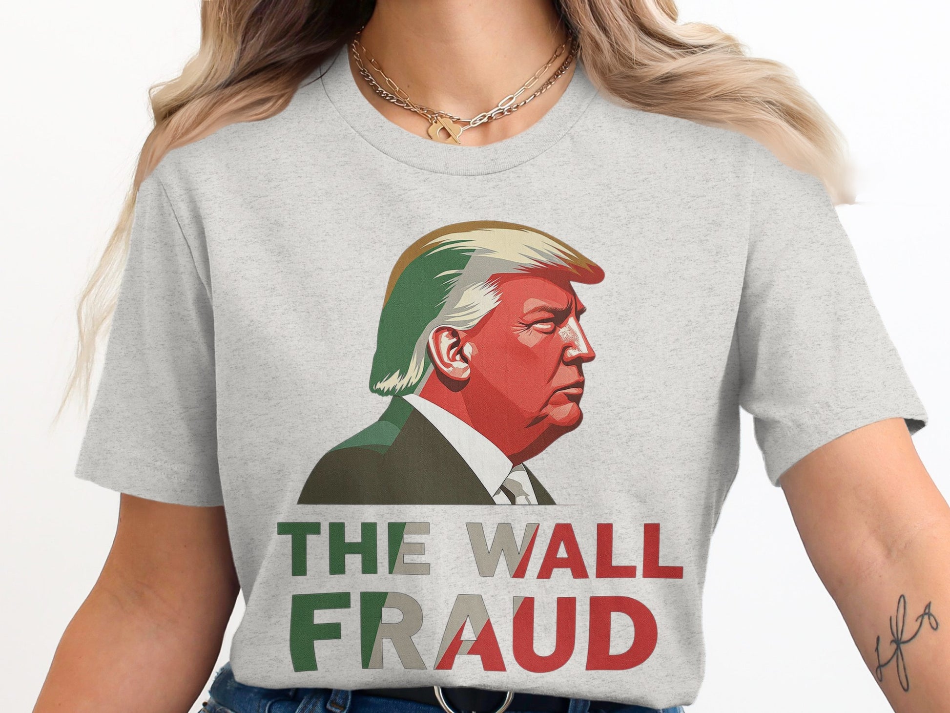 The Wall Fraud Graphic Short Sleeve T-shirt product