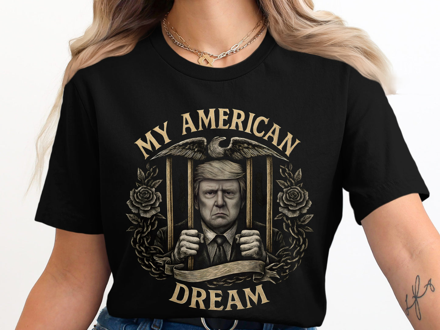 My American Dream Graphic T-Shirt product
