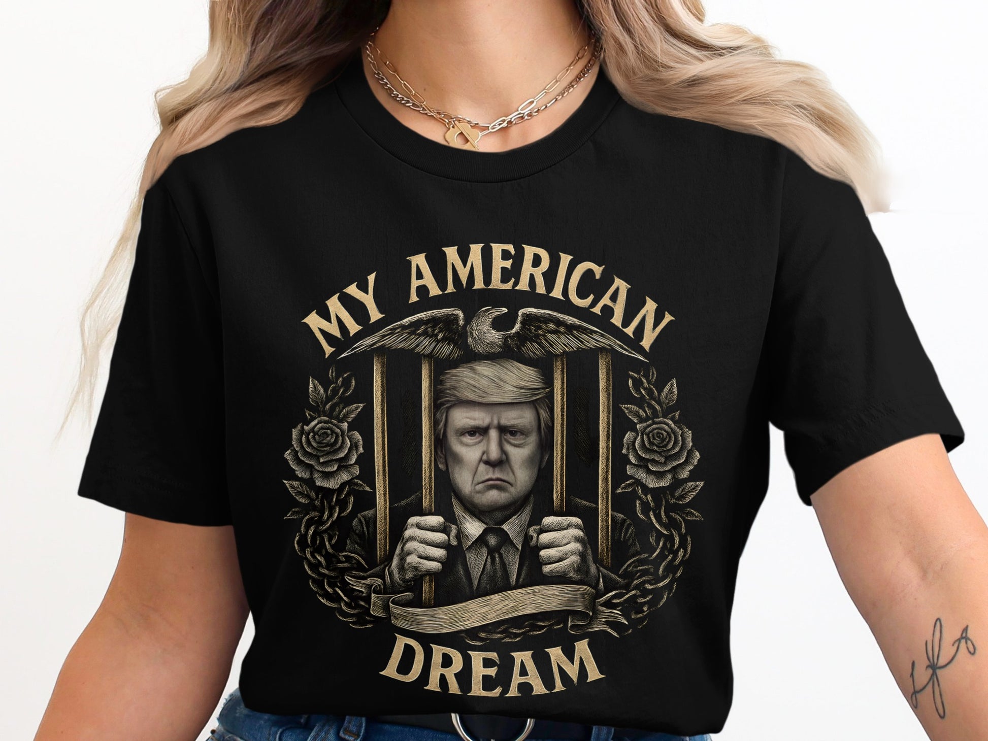 My American Dream Graphic T-Shirt product
