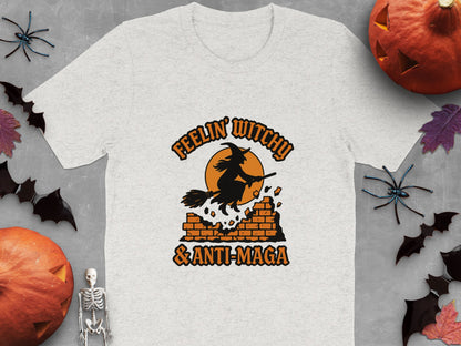 Feelin Witchy Anti-Maga Witch Halloween Themed product