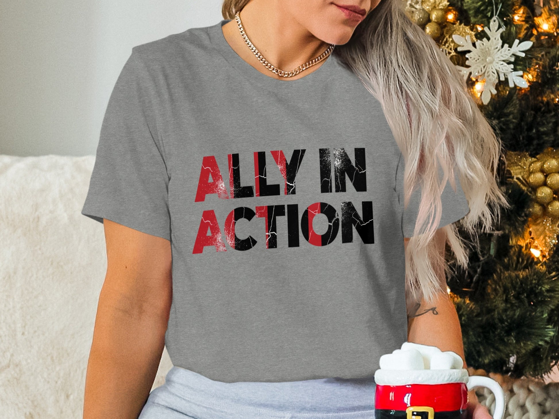 Ally In Action Graphic Tee