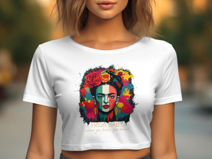 Frida Baby When You Know You Know T-Shirt product type