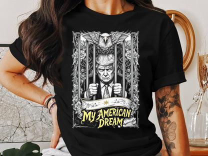 My American Dream Graphic T-Shirt product type