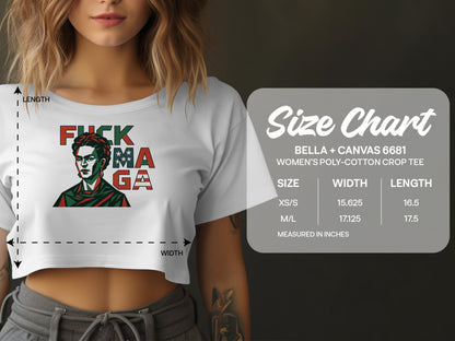 Stylish Graphic Printed Women's Crop Tee product