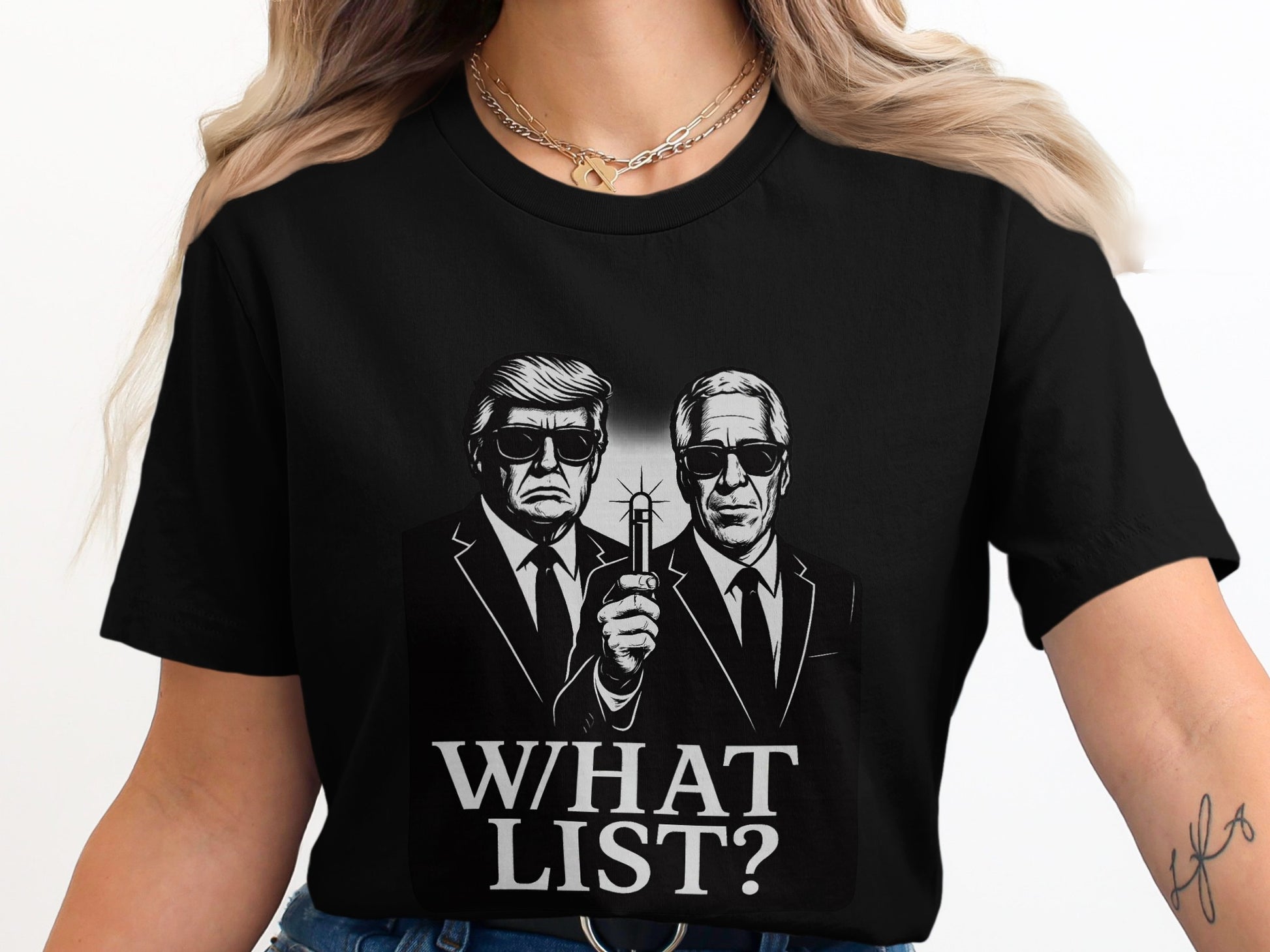 What List Sunglasses and Suit Design Shirt product