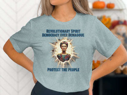 Revolutionary Spirit Democracy Protect The People product type