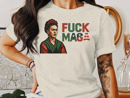Fuck Maga Graphic Statement T-shirt product
