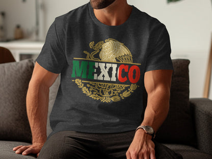 Vintage Mexico Eagle Crest Graphic T-shirt product type