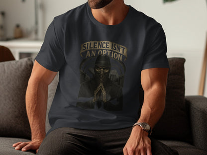 Silence Isn't an Option Graphic Print T-Shirt product