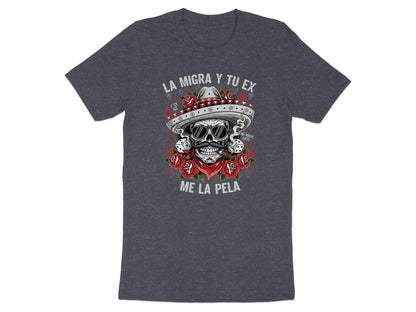 La Migra Y Tu Ex Me La Pela Graphic T-Shirt product