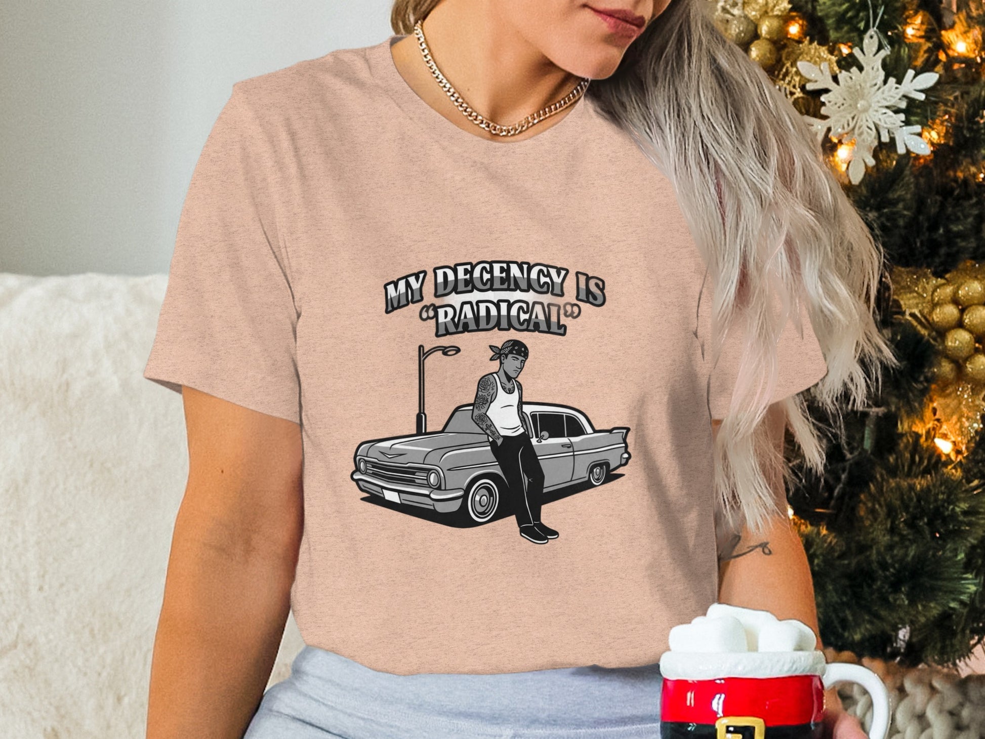 My Decency is Radical Shirt Graphic Tee