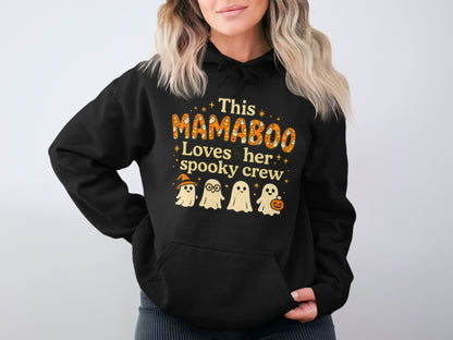 This Mamaboo Loves Her Spooky Crew Hoodie product type