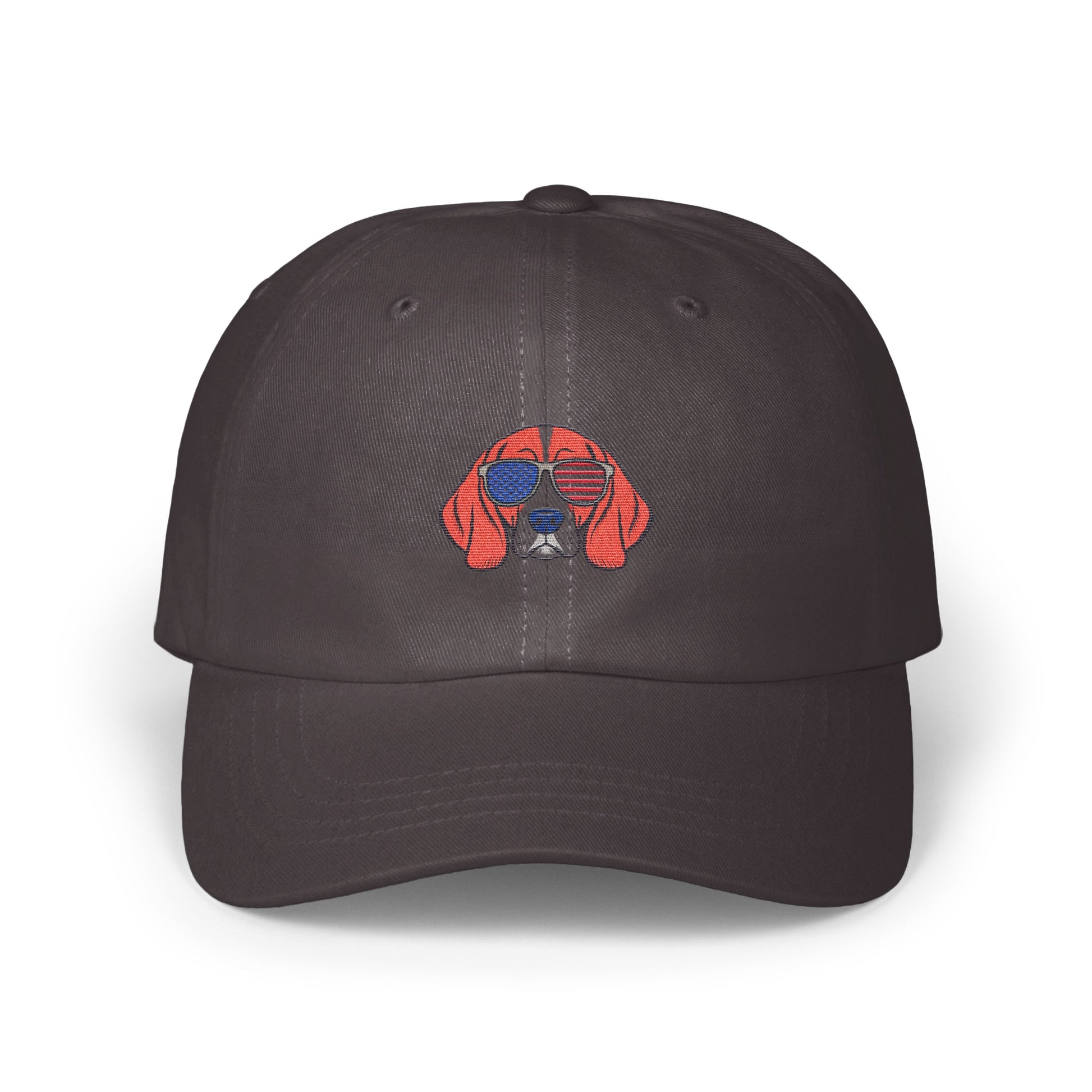 Stylish Cap with Cool Beagle Embroidery design product type