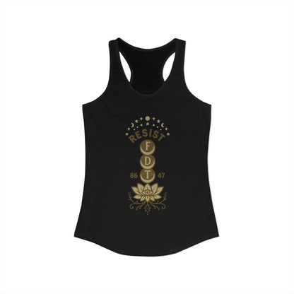Resist FDT 86 45 Design Racerback Tank Top