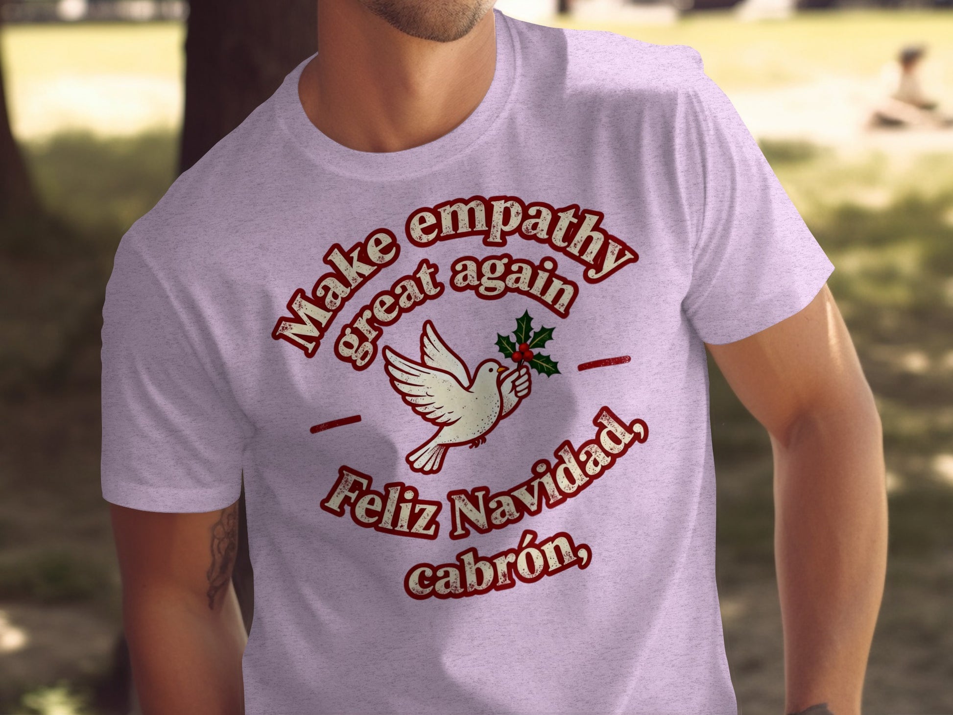 Make Empathy Great Again Feliz Navidad Shirt