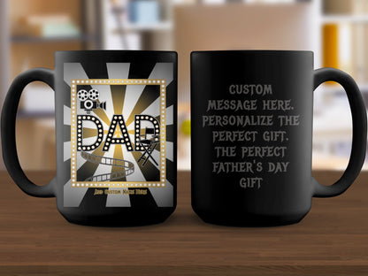 Dad Custom Name Here Father's Day Mug product type