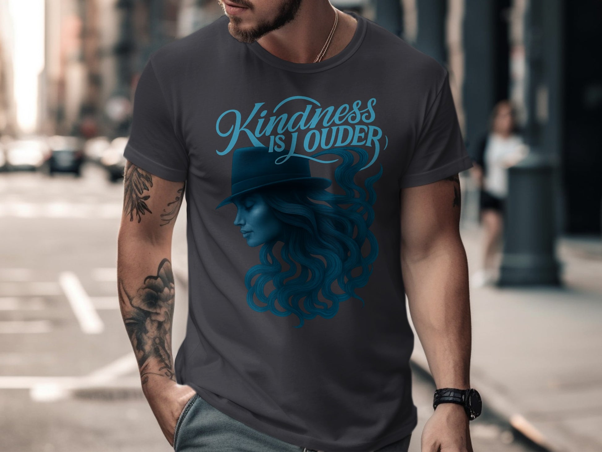 Kindness Is Louder Graphic T-Shirt
