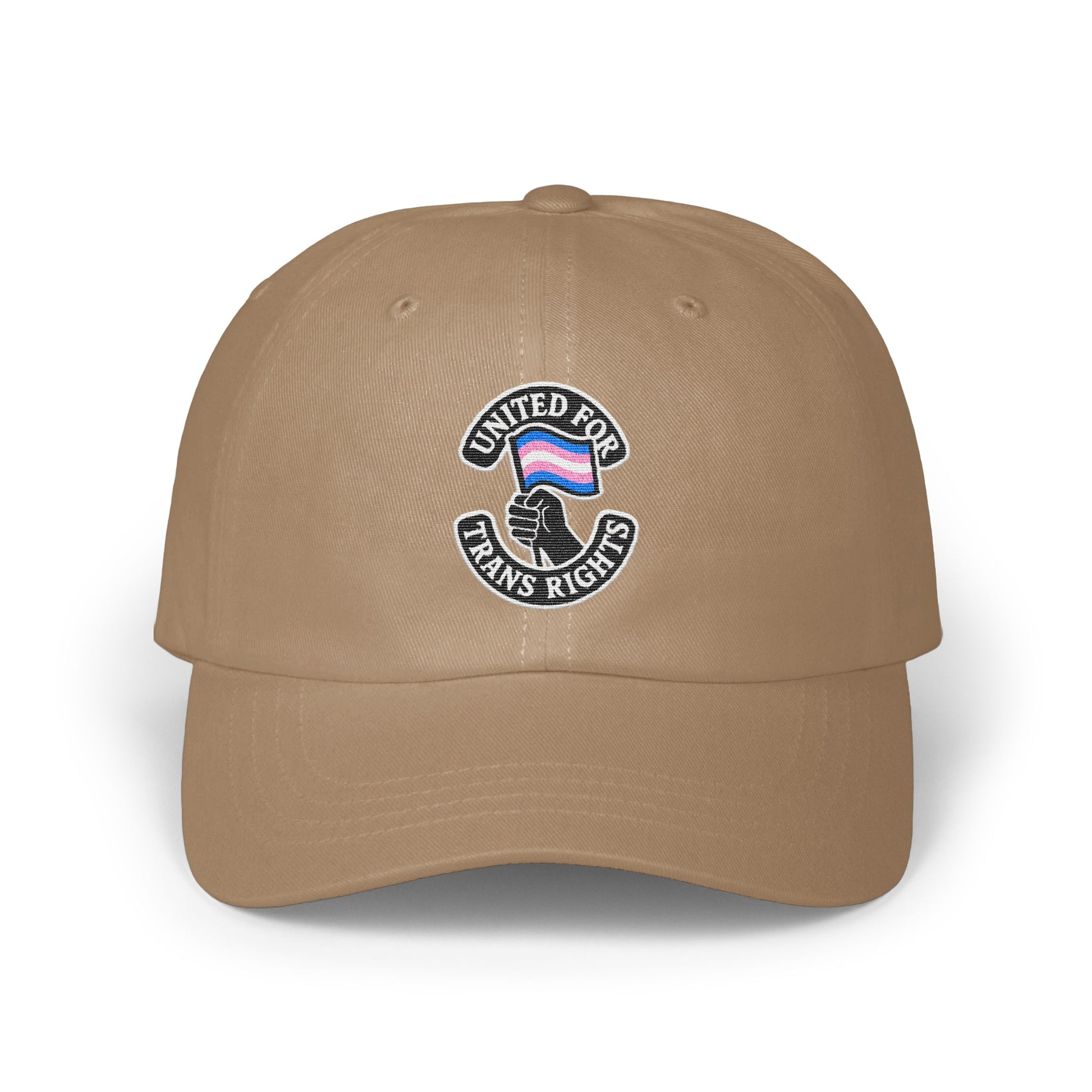 United for Trans Rights Embroidered Hat product