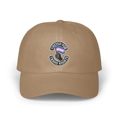 United for Trans Rights Embroidered Hat product