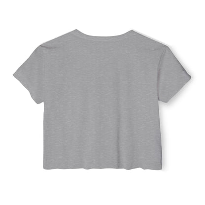 Crop Top Anti Trump FDT -  Women's Festival Crop Top with Skull and Rose Design, Edgy Crop Tee, Summer Fest Outfit, Alternative Style Top, Concert Attire