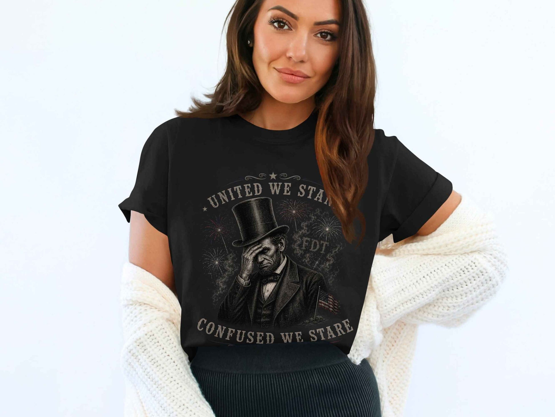 Lincoln's Lament: United & Confused T-Shirt