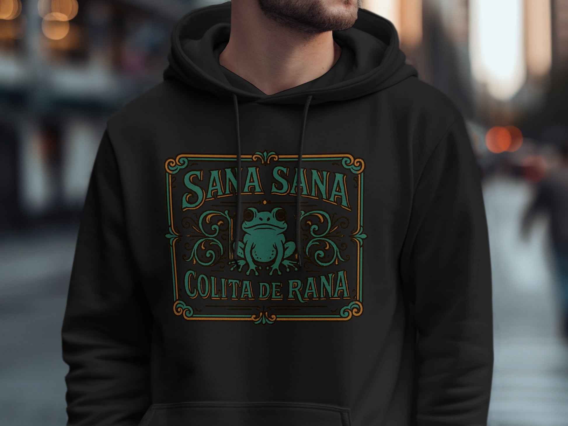 Sana Sana Colita De Rana Graphic Hoodie product type