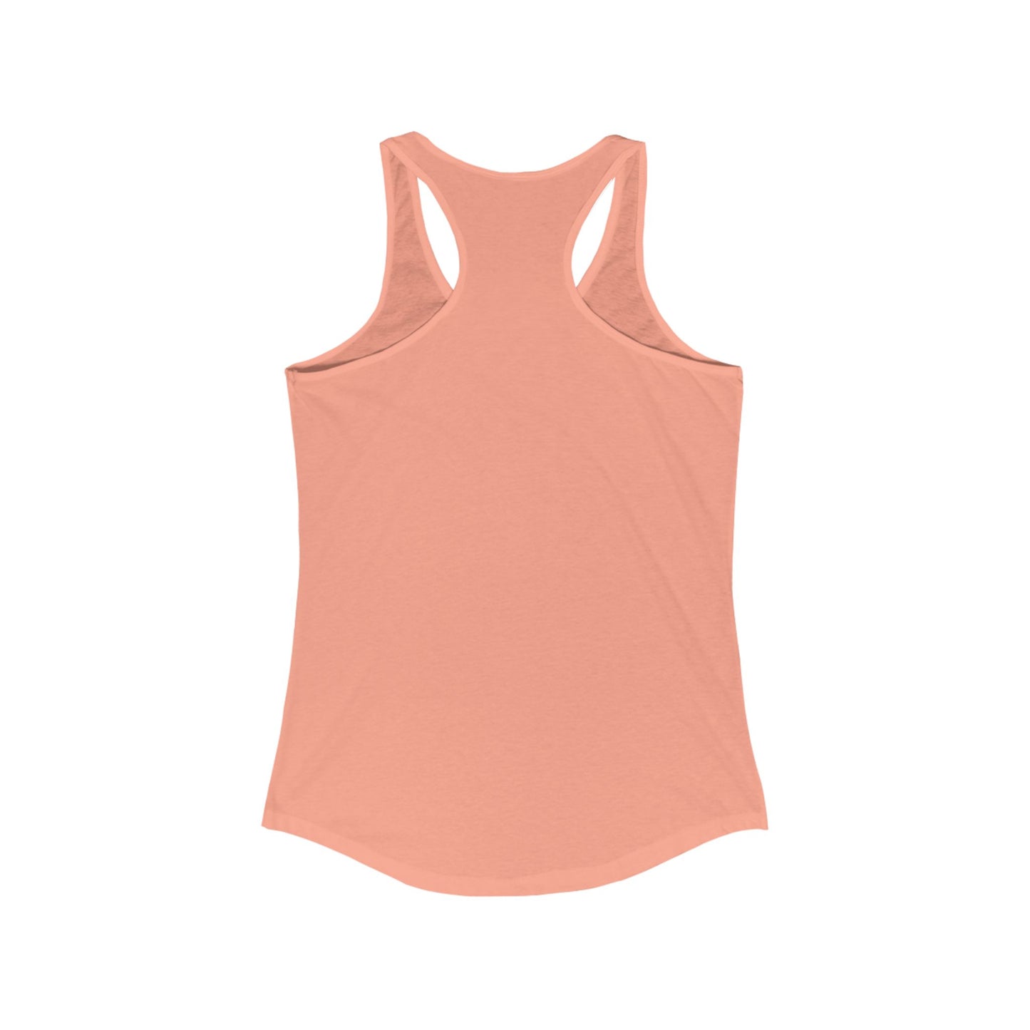 pride t-short Brave Confidence Women's Racerback Tank Top - Motivational Fitness Tee