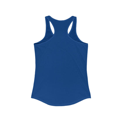 pride t-short Brave Confidence Women's Racerback Tank Top - Motivational Fitness Tee