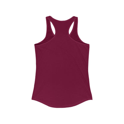 pride t-short Brave Confidence Women's Racerback Tank Top - Motivational Fitness Tee