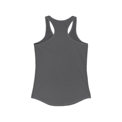 pride t-short Brave Confidence Women's Racerback Tank Top - Motivational Fitness Tee