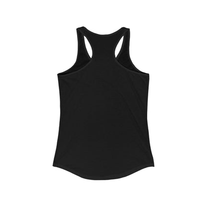 pride t-short Brave Confidence Women's Racerback Tank Top - Motivational Fitness Tee