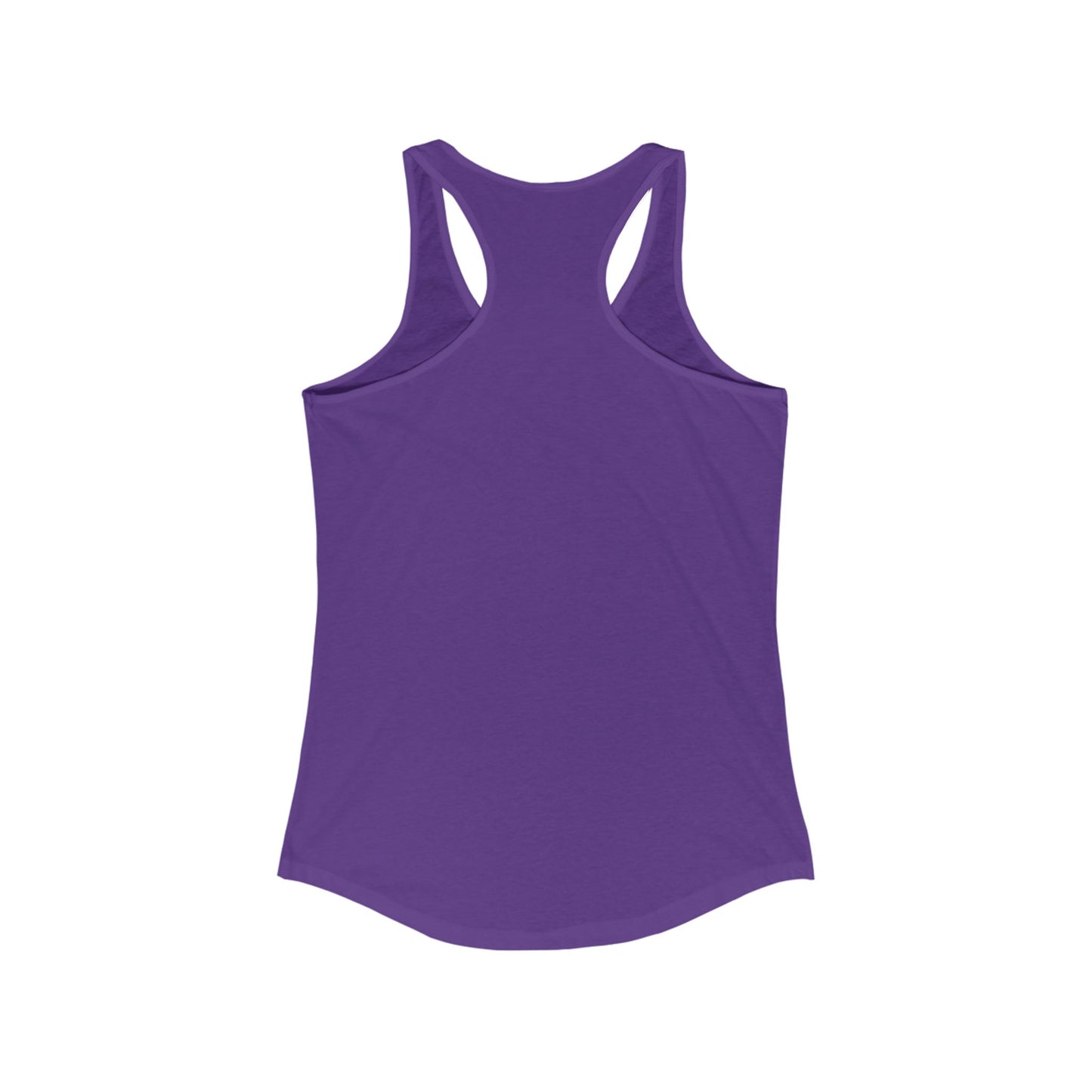 pride t-short Brave Confidence Women's Racerback Tank Top - Motivational Fitness Tee