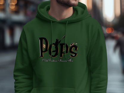 Personalized Pop's Hoodie with Custom Names Product