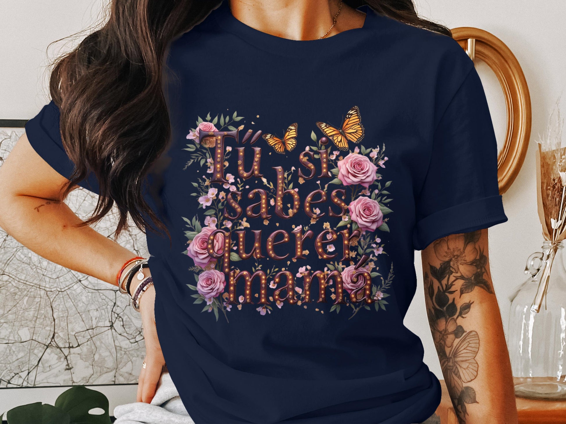 Tu Si Sabes Querer Mama Graphic Clothing product